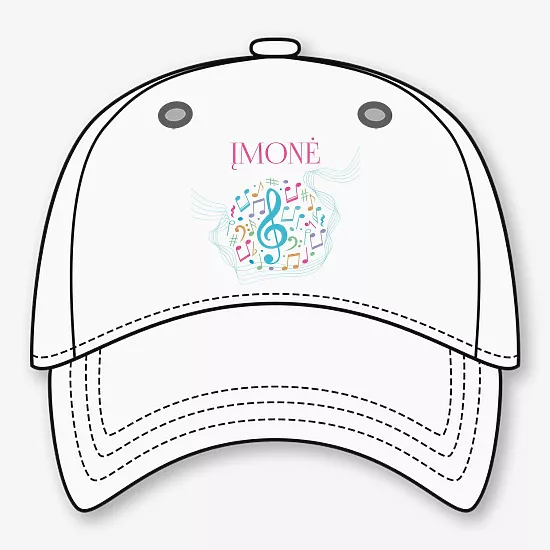 Atspausdintas Beisbolo Kepuraitės Šablonas