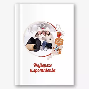 Szablon fotoksiążki rodzinnej