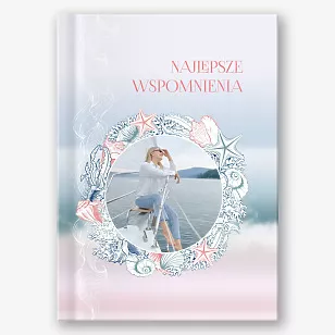 Szablon fotoksiążki podróżniczej