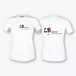 Fitneso trenerio marškinėlių Šablonas