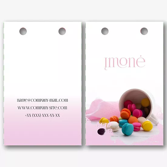 Konditerijos Popieriaus Maišelio Šablonas