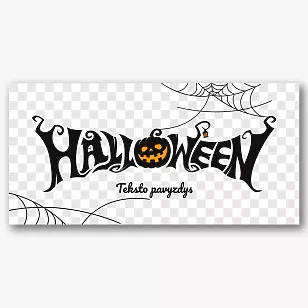 Helovino Šventinio Puodelio Šablonas