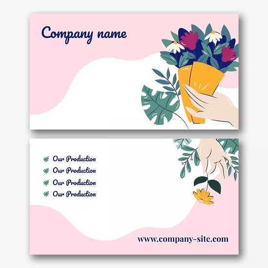 Phytodesigner business card template