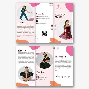 Fashion House Booklet Template