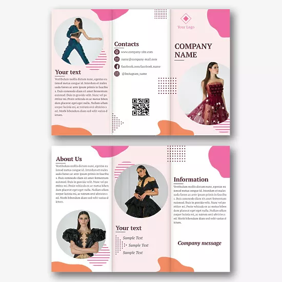 Fashion House Booklet Template