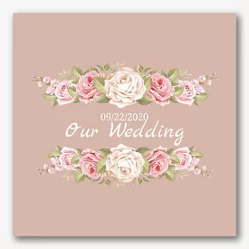 Wedding Banner Template