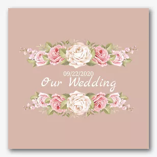 Wedding Banner Template