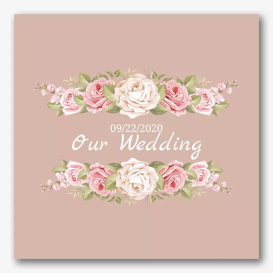 Wedding Banner Template