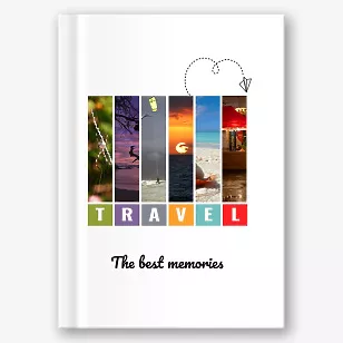 Travel Photo Book Template