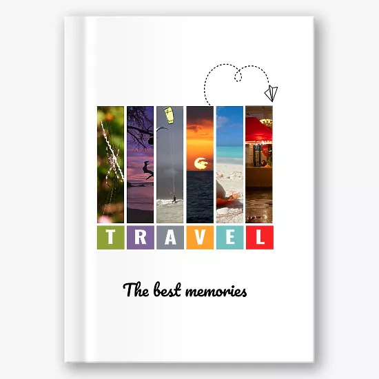 Travel Photo Book Template