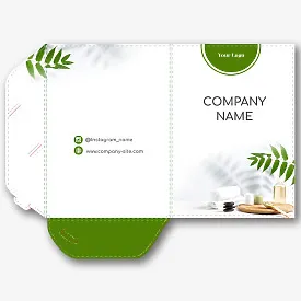 Spa Center Paper Folder Template