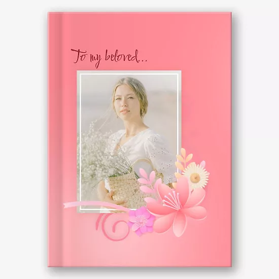 Favorite photo book template