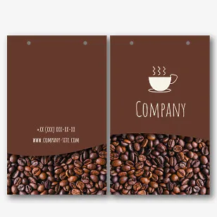 Coffee Shop package Template