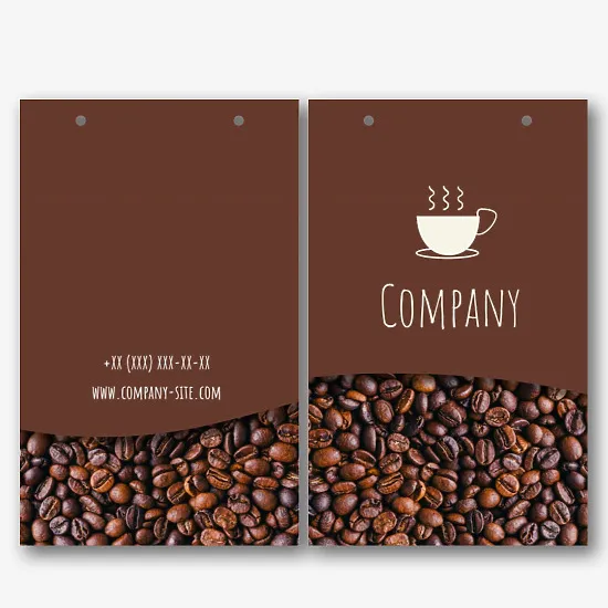 Coffee Shop package Template