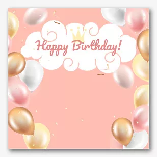 Birthday Banner Template