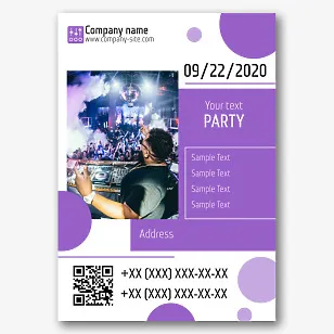 Night Club Poster Template