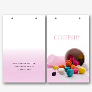 Confectionery Paper Bag Template