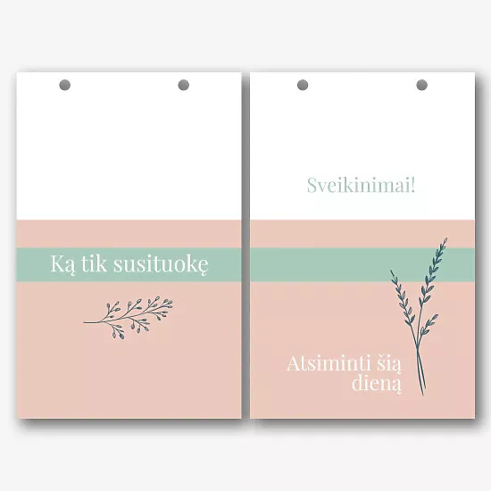 Vestuvių popieriaus maišelio šablonas