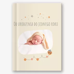 Szablon fotoksiążki dla dzieci