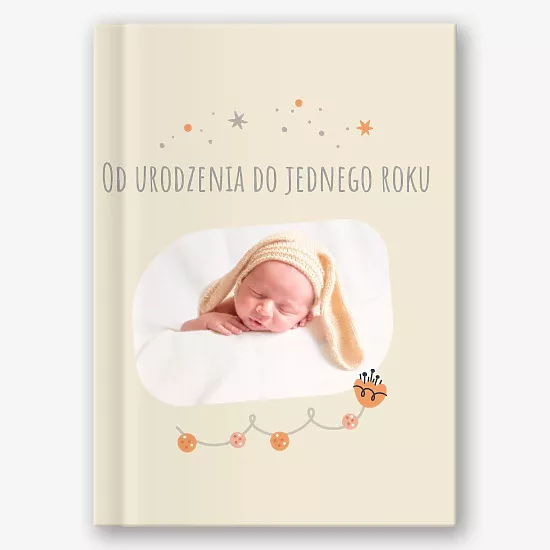 Szablon fotoksiążki dla dzieci