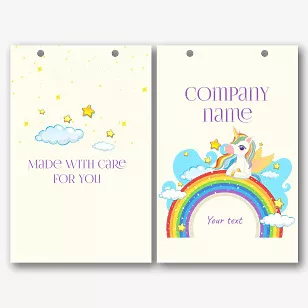 Paper Gift Bag Template