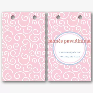 Abstraktus ekologinio Paketo šablonas