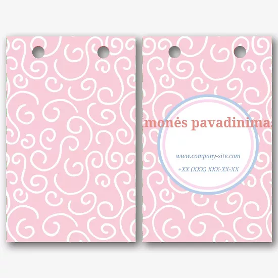 Abstraktus ekologinio Paketo šablonas