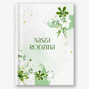Szablon fotoksiążki dla rodziny