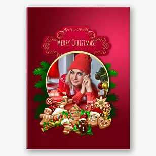 Holiday Photo Book Template