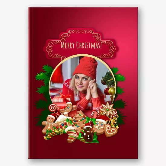 Holiday Photo Book Template