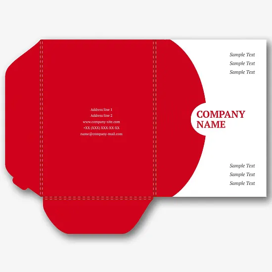 Universal Paper Folder Template