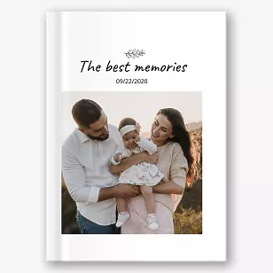 Family Photo Book Template