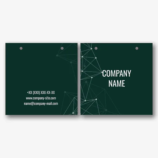 Corporate Package Template