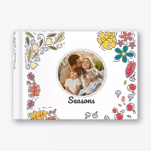 Family Photo Book Template