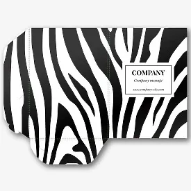 Abstract Paper Folder Template