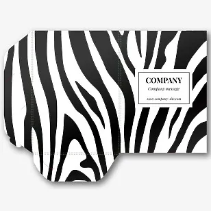 Abstract Paper Folder Template