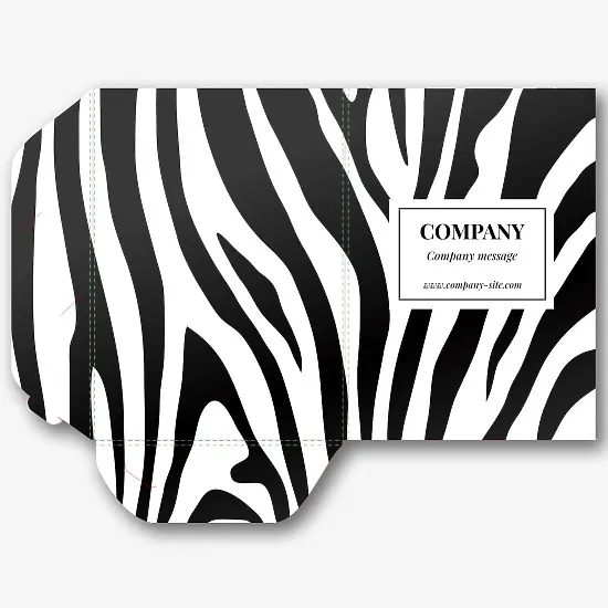 Abstract Paper Folder Template