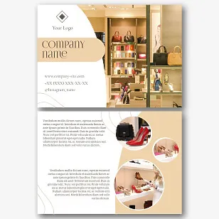 Clothing Boutique Flyer Template