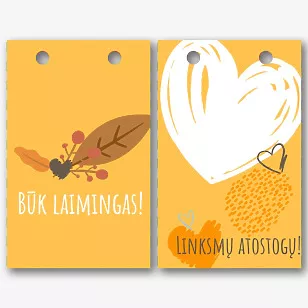 Popierinio Dovanų Maišelio Šablonas