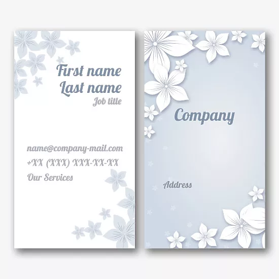 Phytodesigner business card template