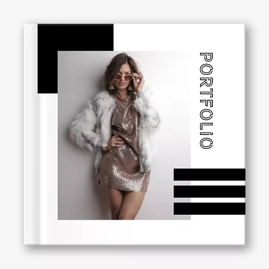 Photobook Portfolio Template