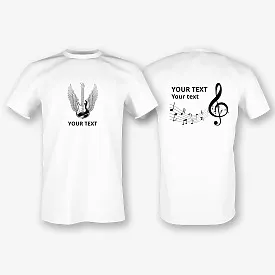 Musician's T-shirt Template