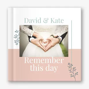 Wedding Photo Book Template