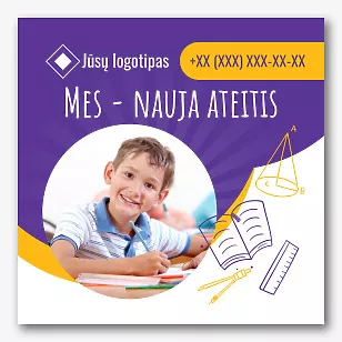 Kolegijos Reklamos Reklamjuostės Šablonas
