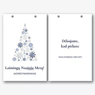 Firminio Paketo su Kalėdų eglute šablonas