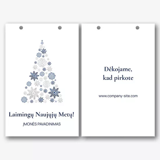 Firminio Paketo su Kalėdų eglute šablonas