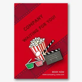 Movie Theater Poster Template