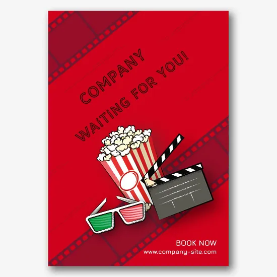 Movie Theater Poster Template