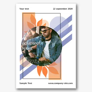 Music Festival Poster Template