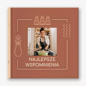 Szablon fotoksiążki najlepsze wspomnienia